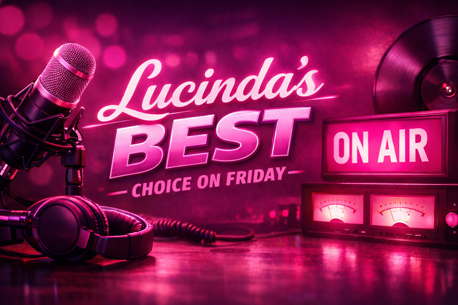 Lucindas best, choice on Friday